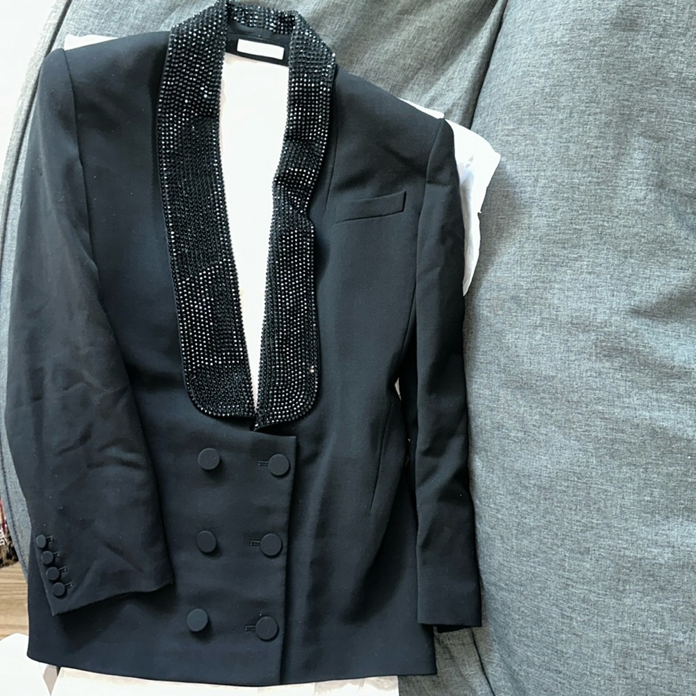 Tuxedo Dress
